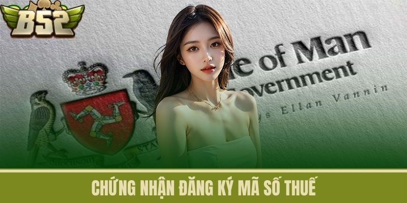 Chứng nhận đăng ký mã số thuế
