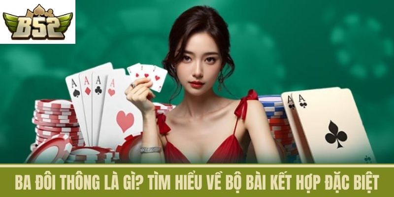 Ba Đôi Thông Là Gì? Tìm Hiểu Về Bộ Bài Kết Hợp Đặc Biệt