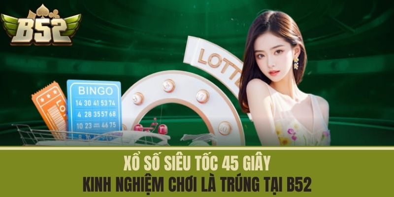 xổ số siêu tốc